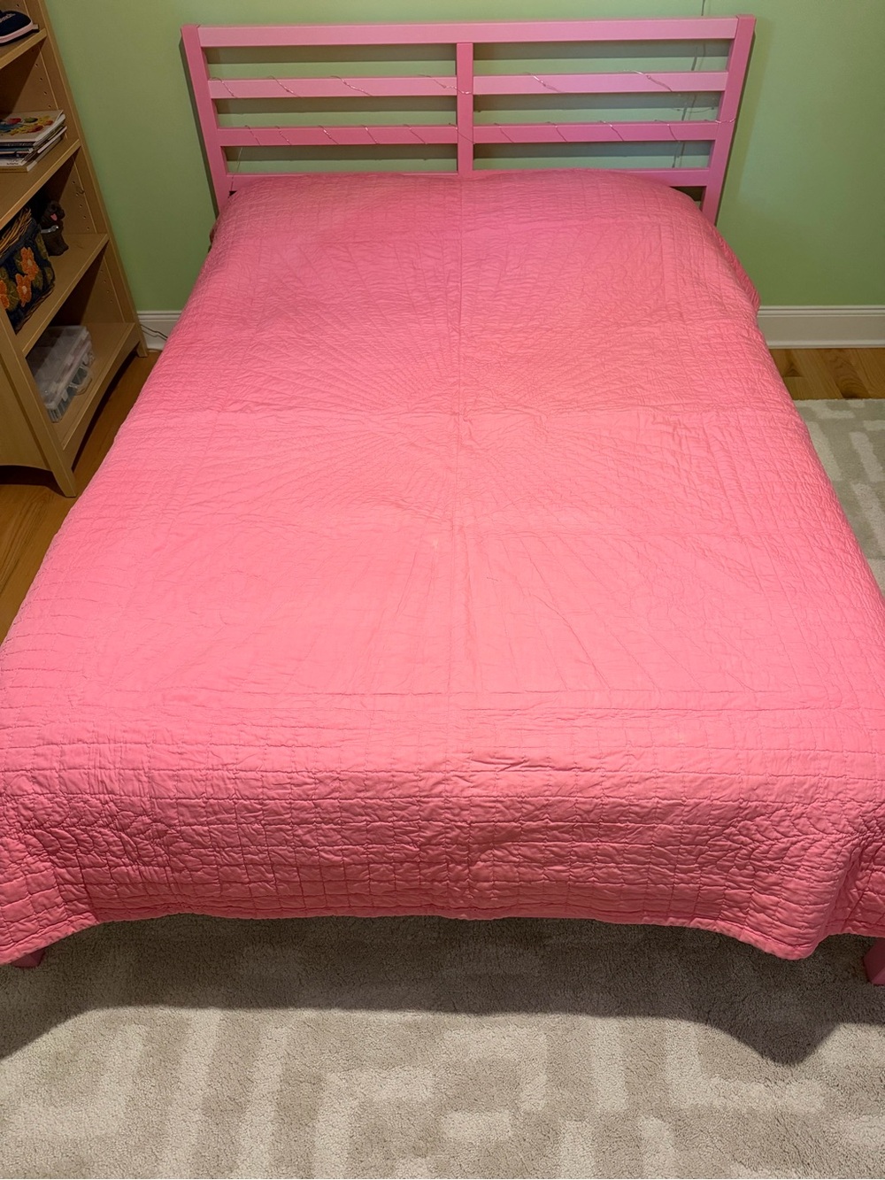 Antique Vintage Handstitched Quilt Cotton